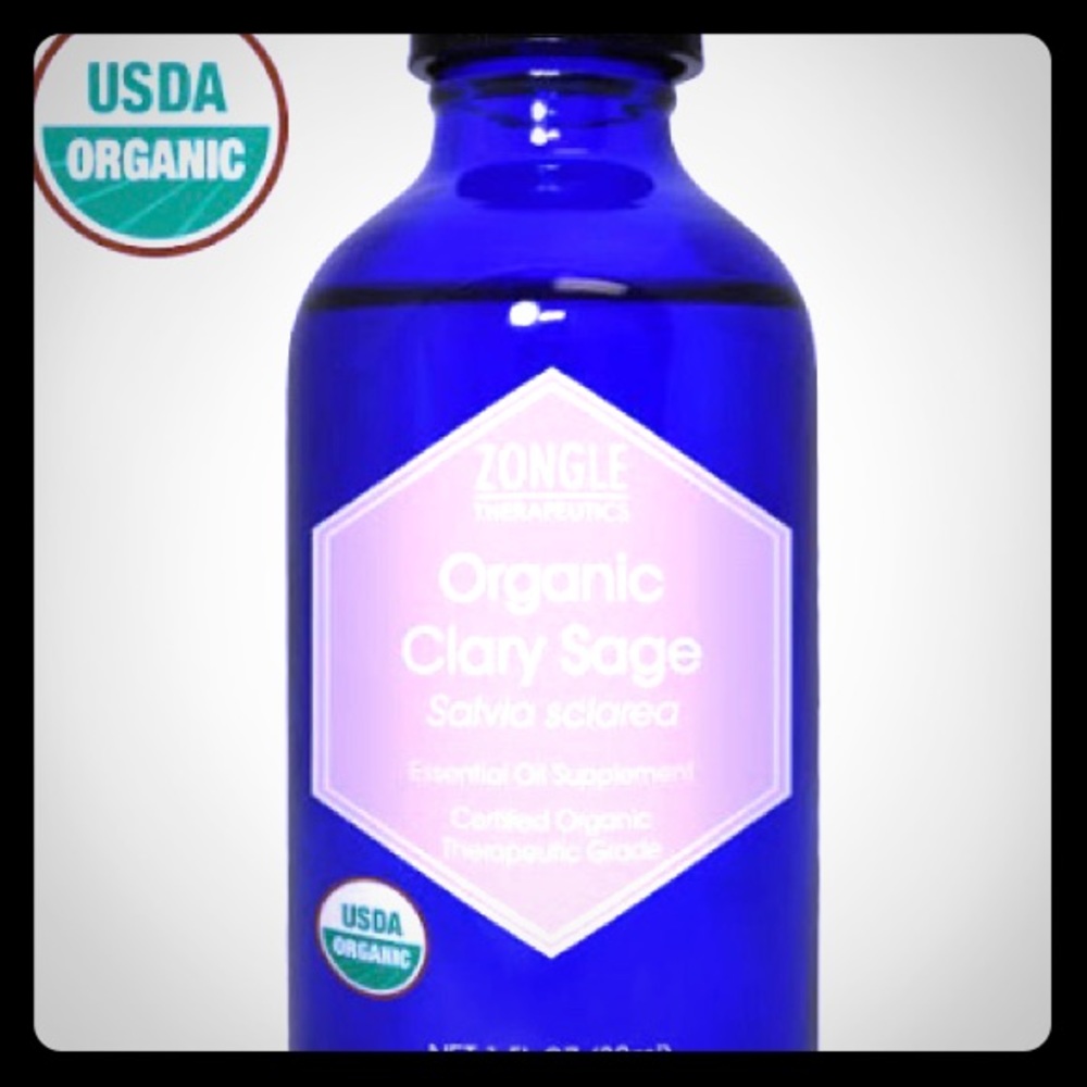 Organic Clary Sage Essential Oil